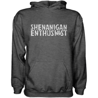 Thumbnail for Shenanigan Enthusiest Hoodie - Greater Half