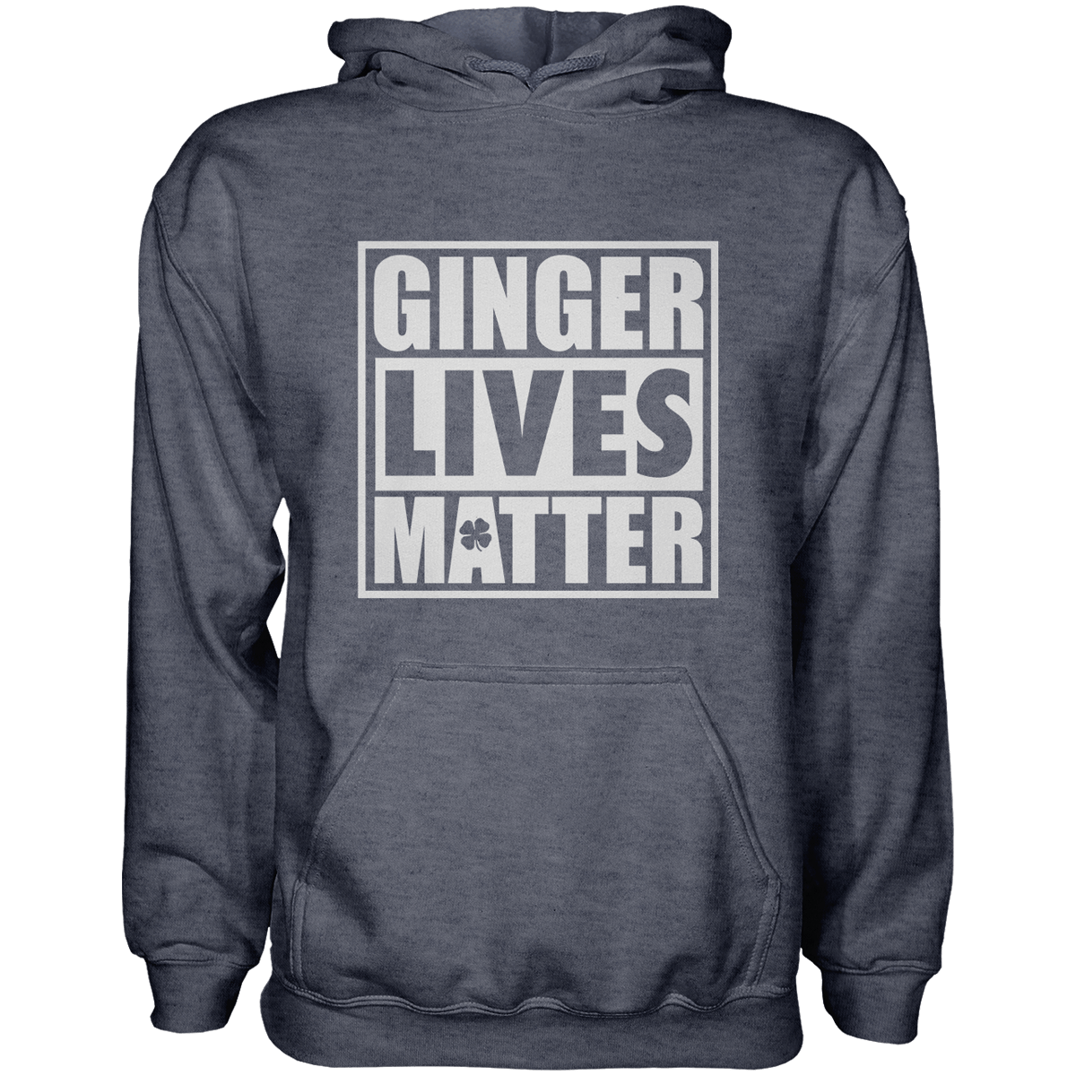 Thumbnail for Ginger Lives Matter Hoodie - Greater Half