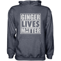Thumbnail for Ginger Lives Matter Hoodie - Greater Half