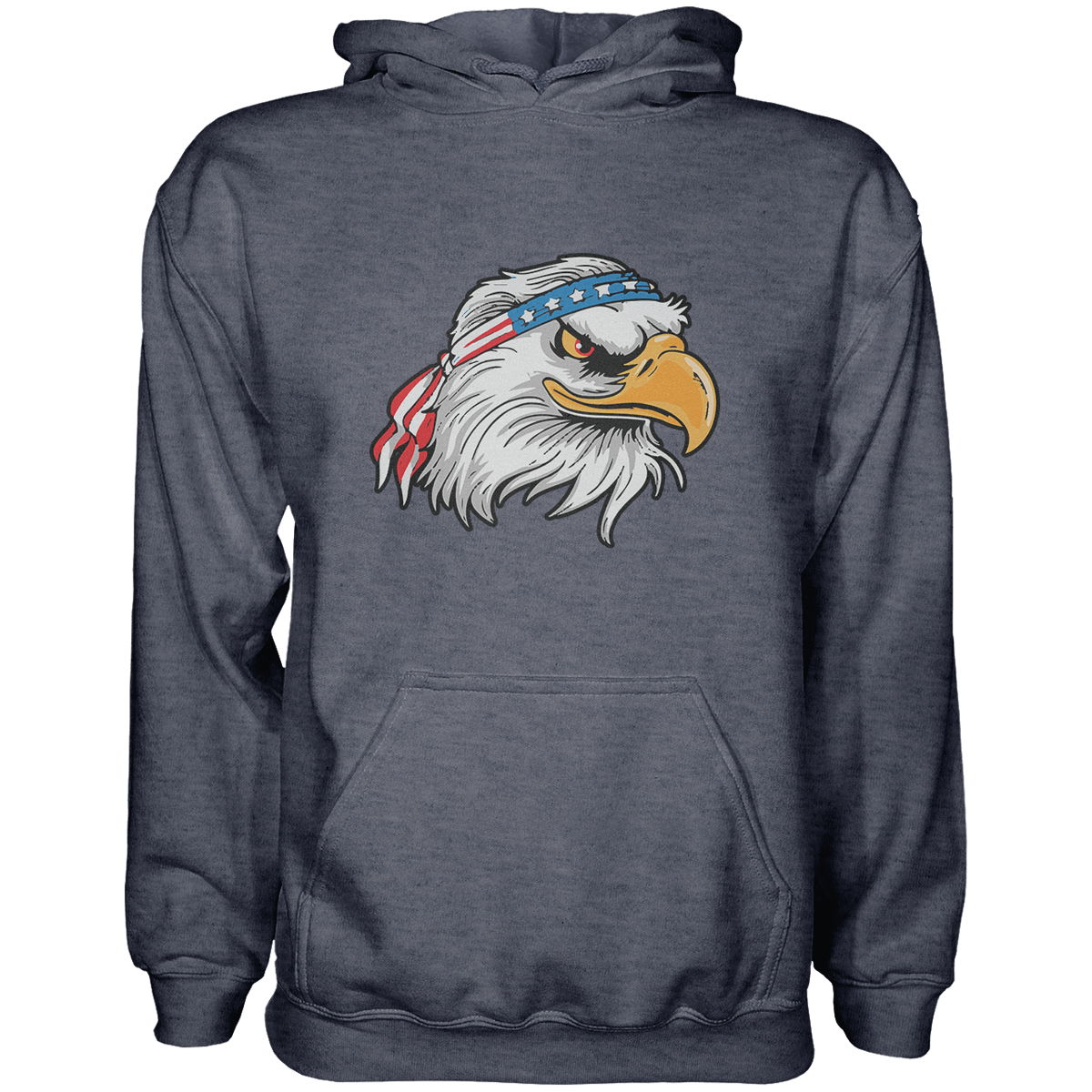 Thumbnail for Merican Eagle Hoodie - Greater Half