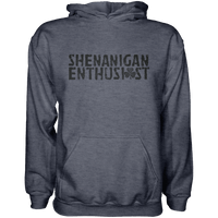 Thumbnail for Shenanigan Enthusiest Hoodie - Greater Half