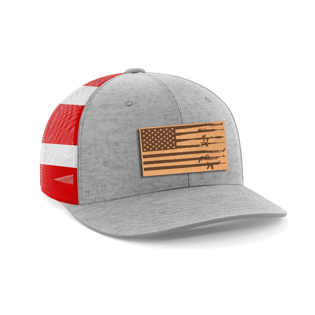 Thumbnail for Rifle Flag Patch Hat - Greater Half