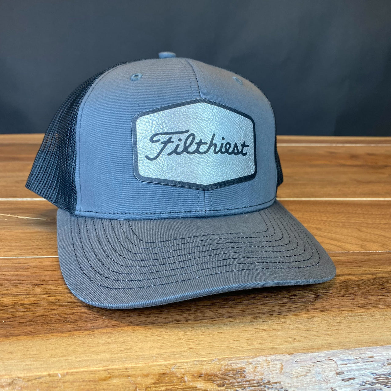 Filthiest Black Patch Hat - Greater Half