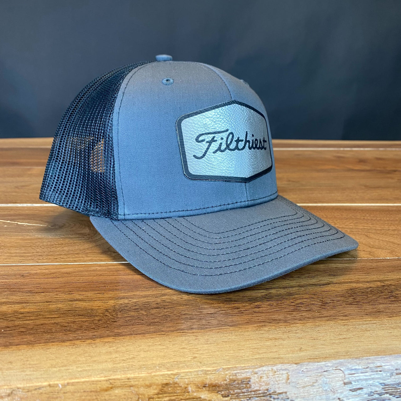 Filthiest Black Patch Hat - Greater Half