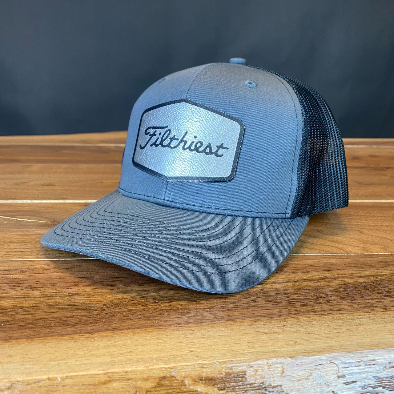 Filthiest Black Patch Hat - Greater Half