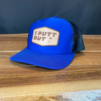 Thumbnail for I Putt Out Leather Patch Hat - Greater Half
