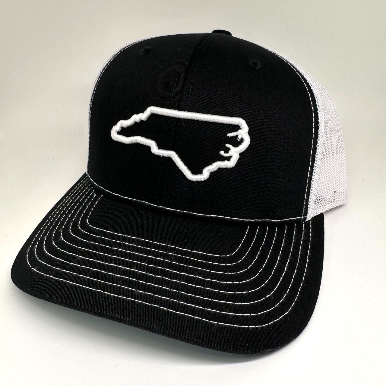 North Carolina Embroidery Hat - Greater Half