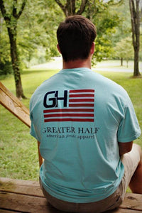 Thumbnail for Greater Half Vintage Logo T-Shirt - Greater Half