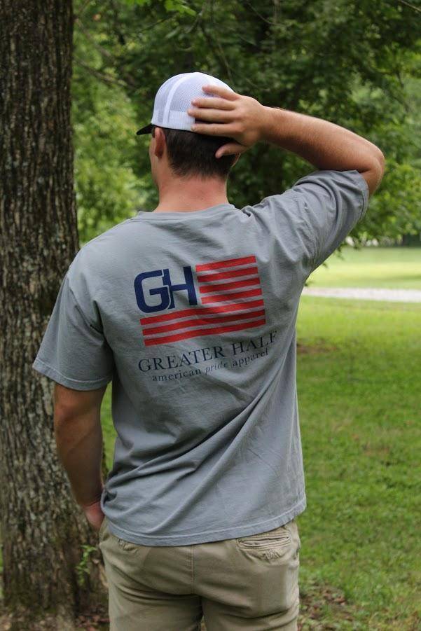 Greater Half Vintage Logo T-Shirt - Greater Half