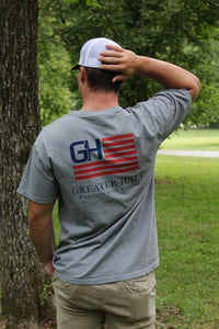 Thumbnail for Greater Half Vintage Logo T-Shirt - Greater Half