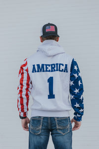Thumbnail for America #1 - Tundra Hoodie - Greater Half