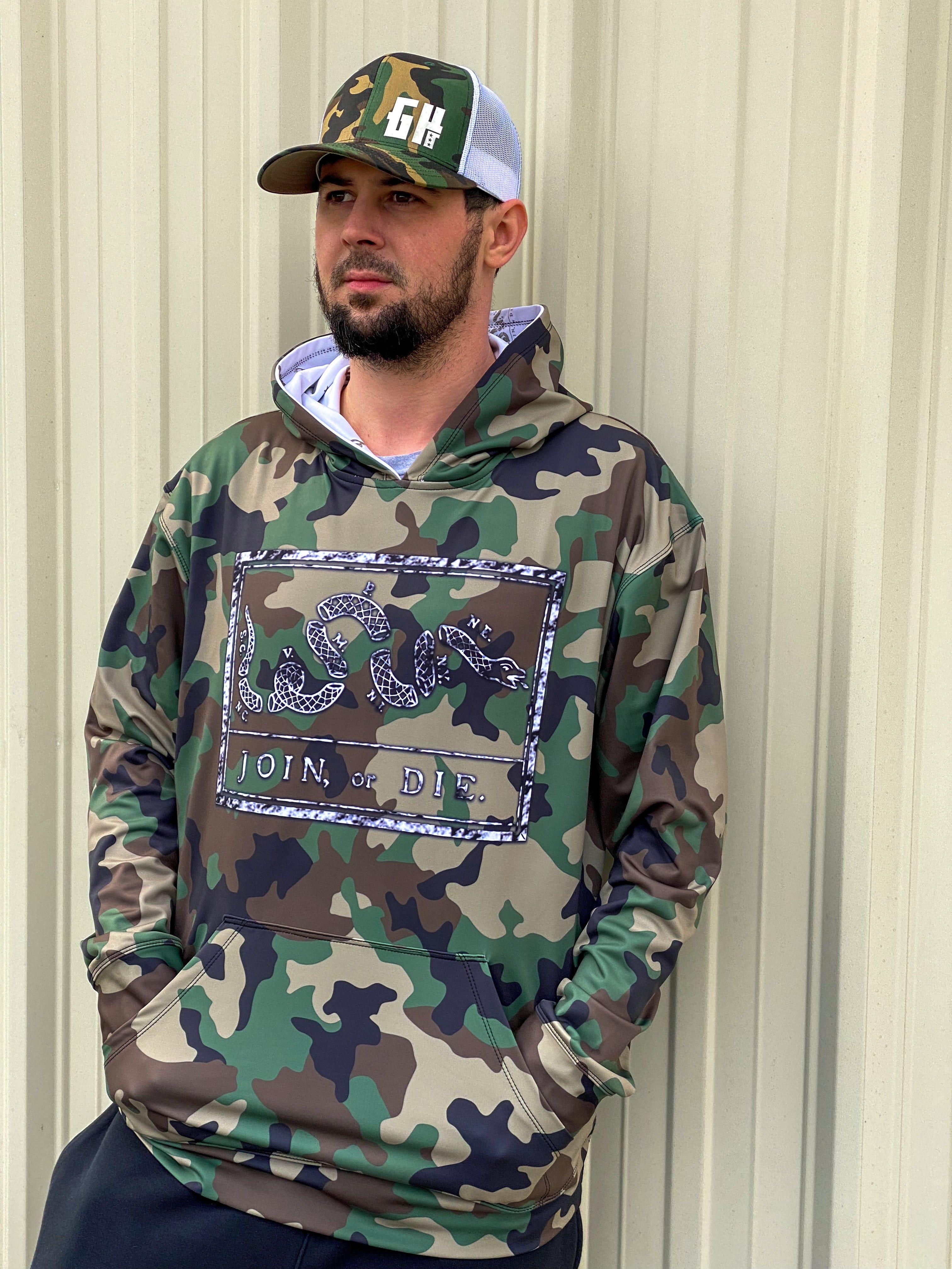 M81 woodland hoodie Clearance