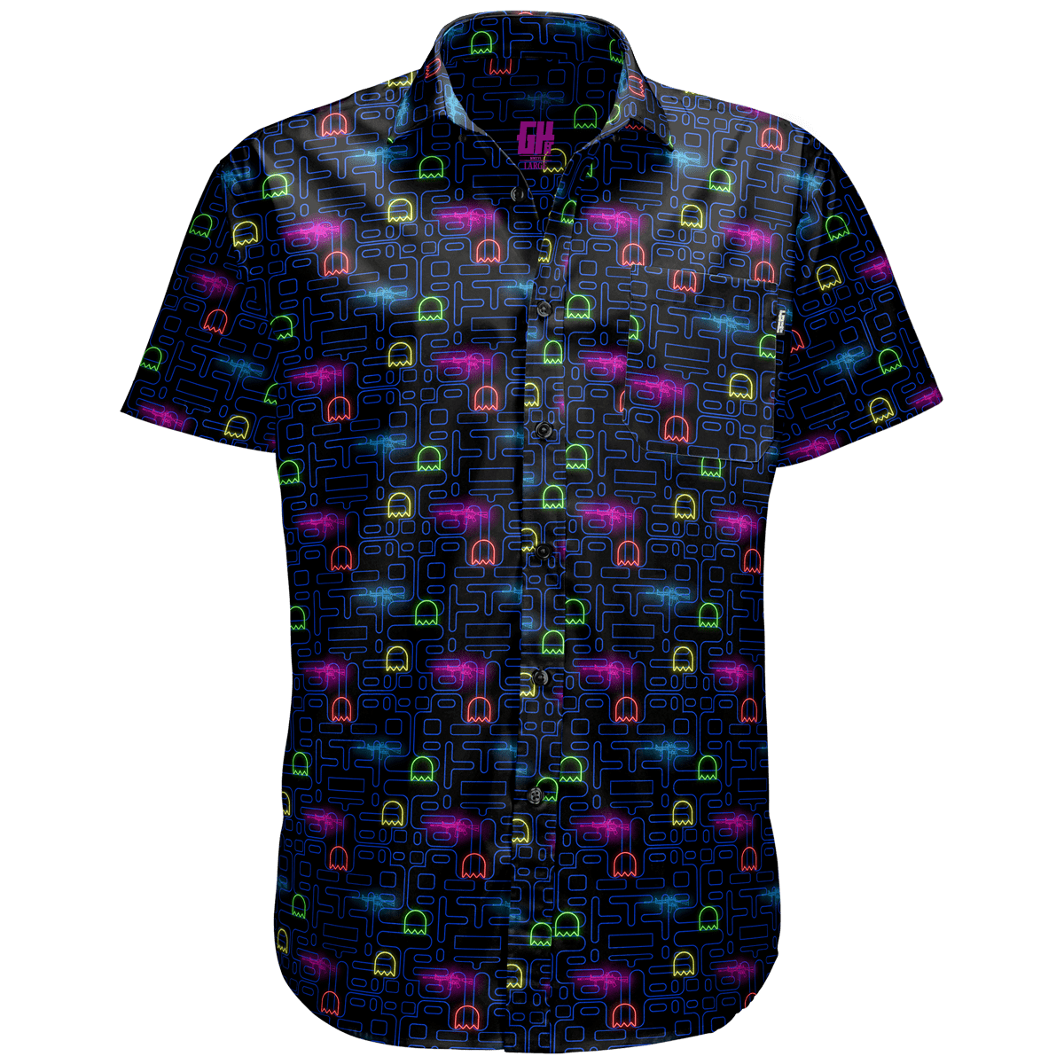 IPACK Button Down - Greater Half