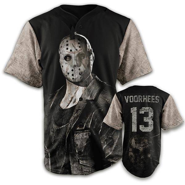 Thumbnail for Jason Voorhees Halloween Edition Jersey - Greater Half