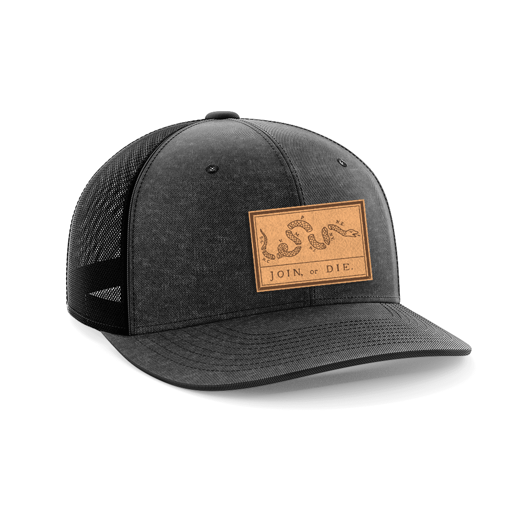 Thumbnail for Join Or Die Patch Hat - Greater Half