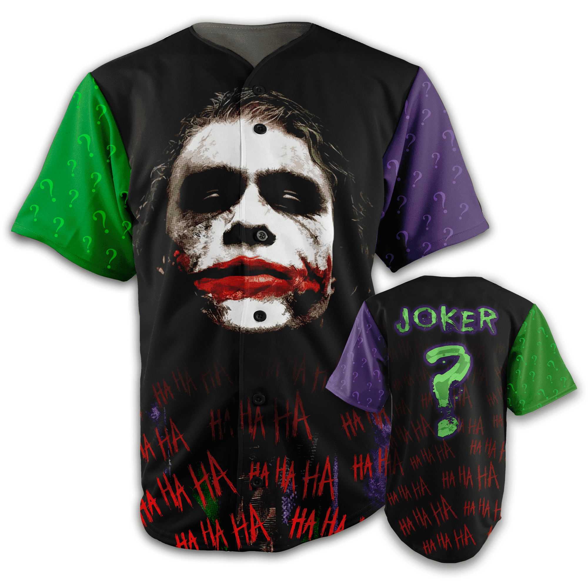 Thumbnail for Joker Halloween Edition Jersey - Greater Half