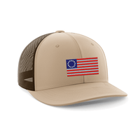 Thumbnail for 13 Colonies Embroidered Trucker Hat - Greater Half
