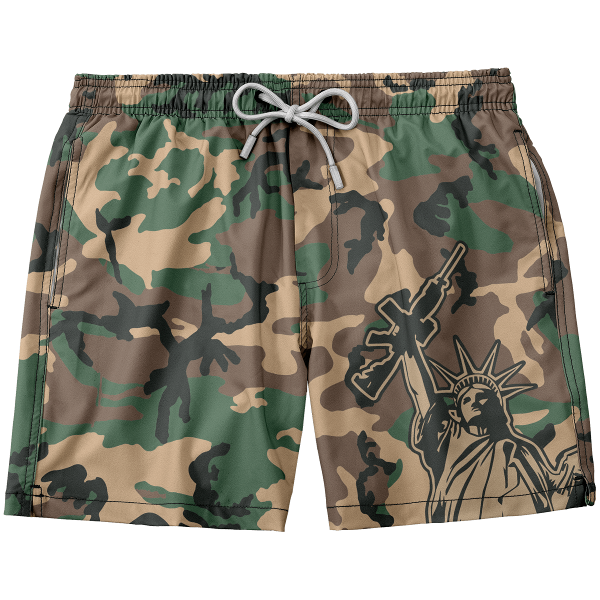 M81 Liberty Swim Trunks - Greater Half