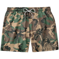 Thumbnail for M81 Liberty Swim Trunks - Greater Half
