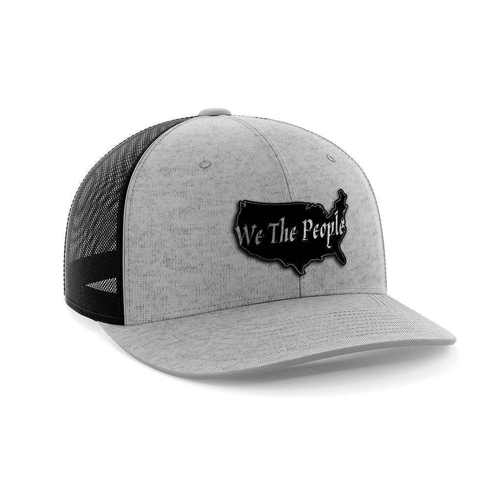 Thumbnail for We The People USA Black Patch Hat - Greater Half