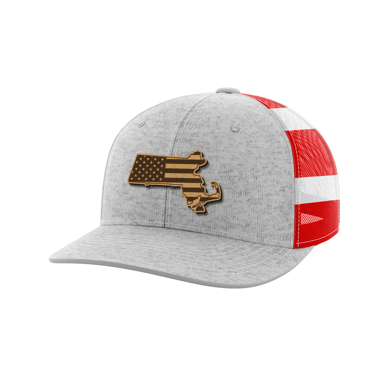 Massachusetts United Hats - Greater Half