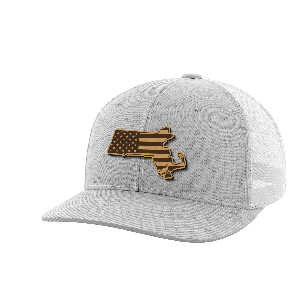 Massachusetts United Hats - Greater Half