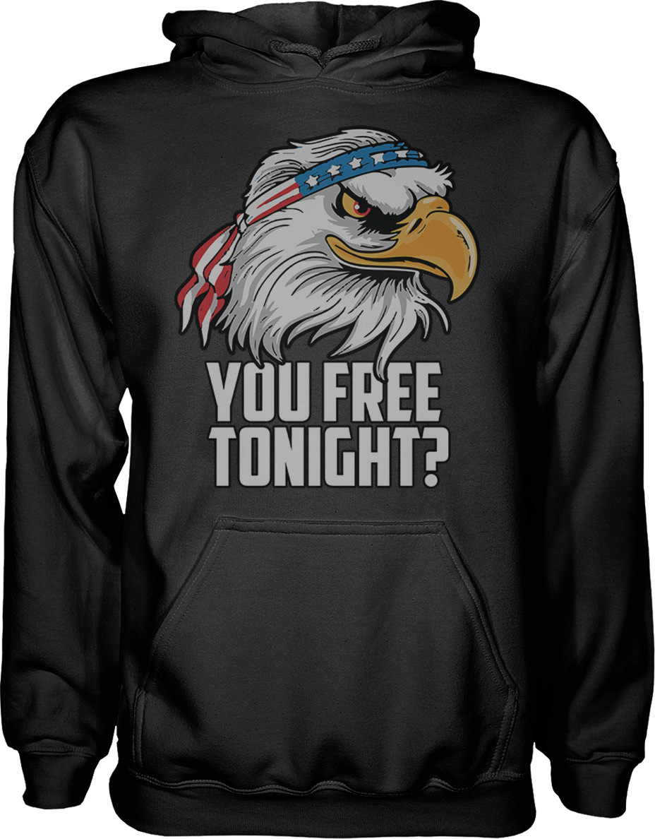 Thumbnail for You Free Tonight? Hoodie - Greater Half