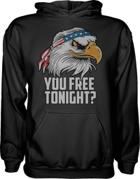 Thumbnail for You Free Tonight? Hoodie - Greater Half