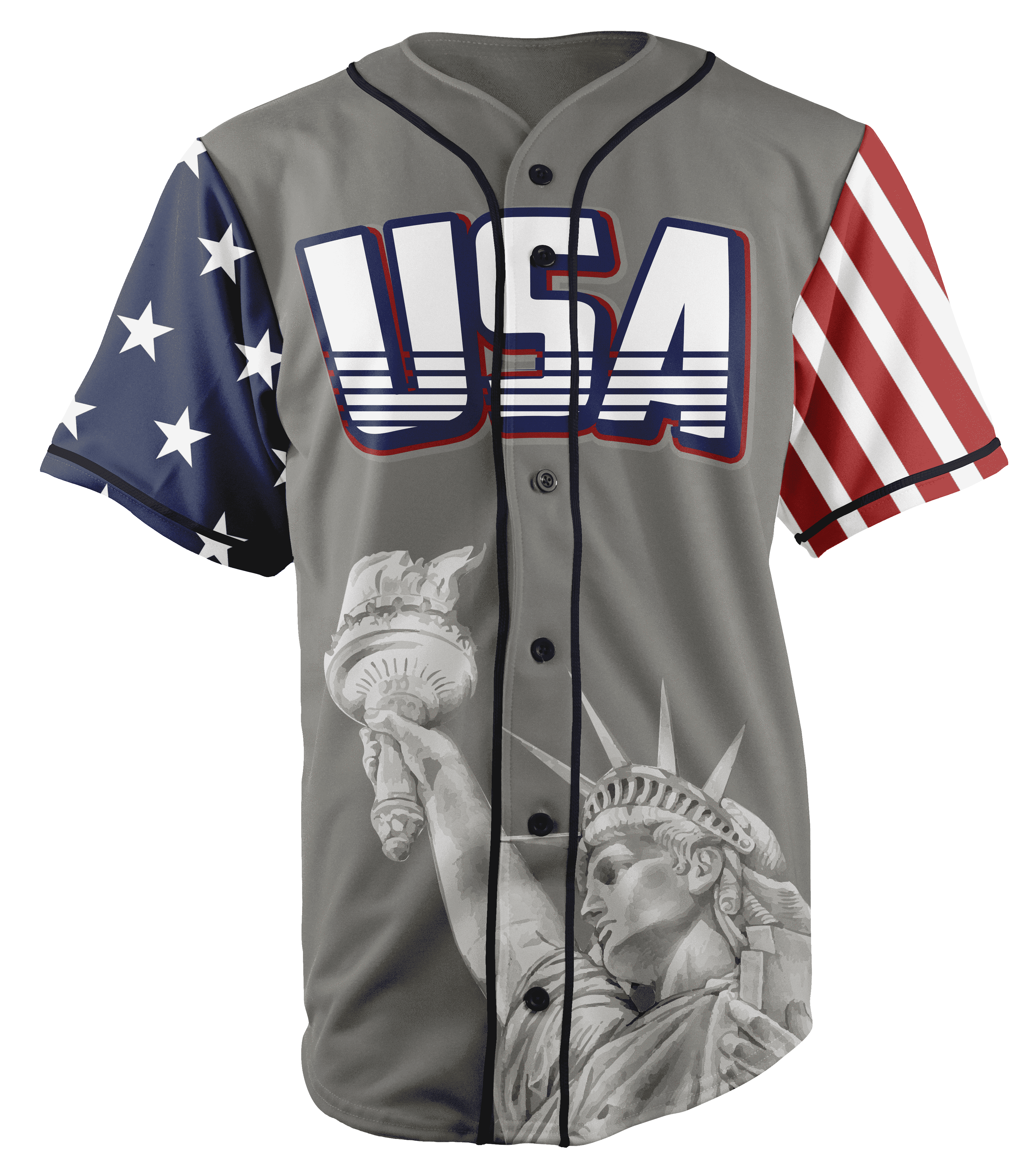 American baseball jersey sales