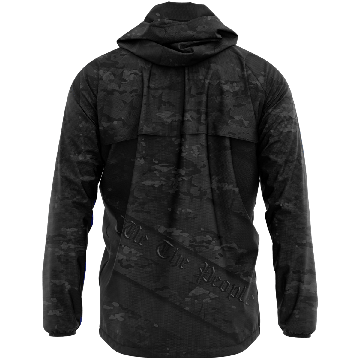 Blackout Camo Jacket - Greater Half