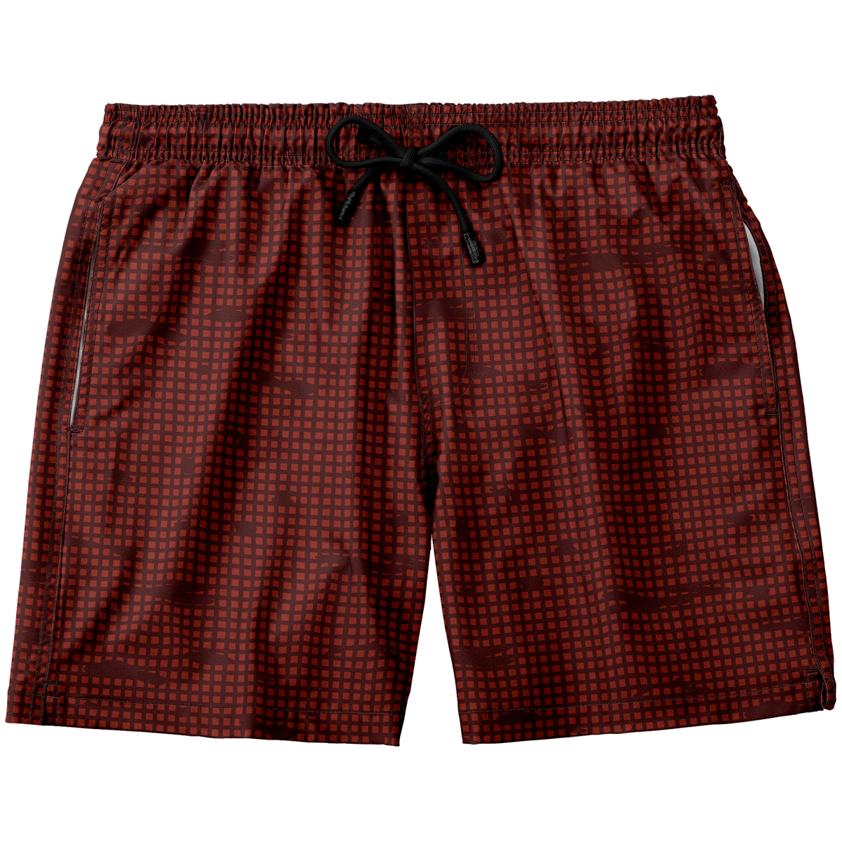 Mars Night Camo Swim Trunks - Greater Half