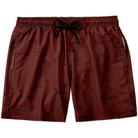 Thumbnail for Mars Night Camo Swim Trunks - Greater Half