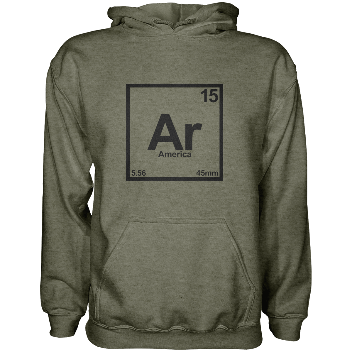 America Element Hoodie - Greater Half