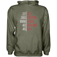 Thumbnail for Faster Than Dailing 911 Hoodie - Greater Half