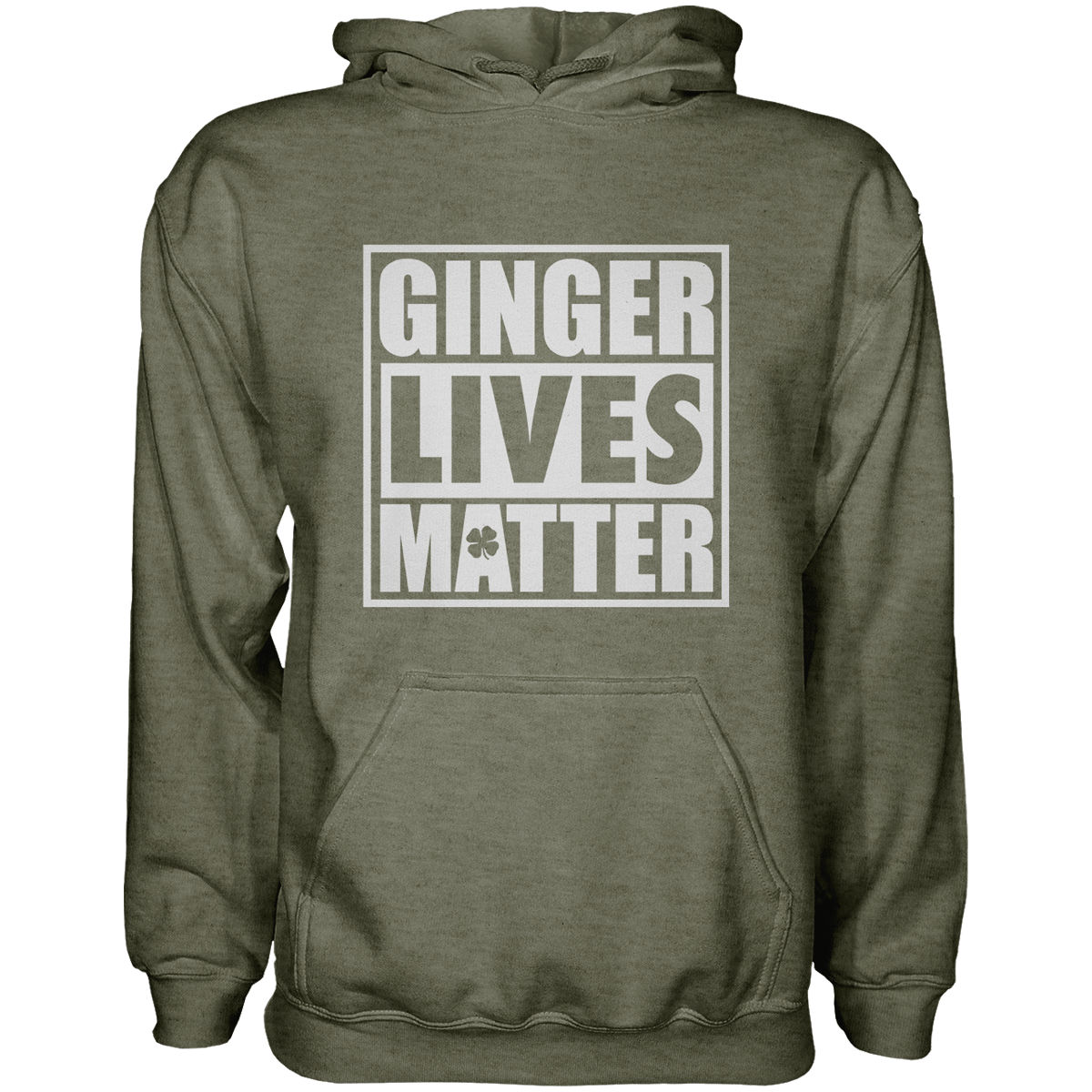 Ginger Lives Matter Hoodie - Greater Half