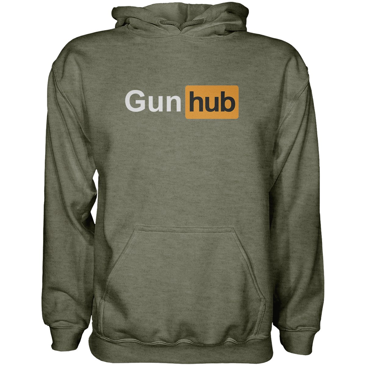 Gunhub Hoodie - Greater Half