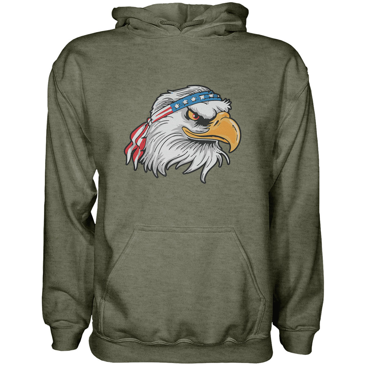 Thumbnail for Merican Eagle Hoodie - Greater Half