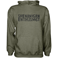 Thumbnail for Shenanigan Enthusiest Hoodie - Greater Half