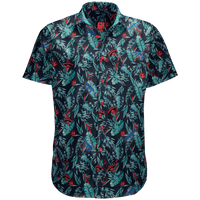 Thumbnail for MP Tropic Inferno Button Down - Greater Half