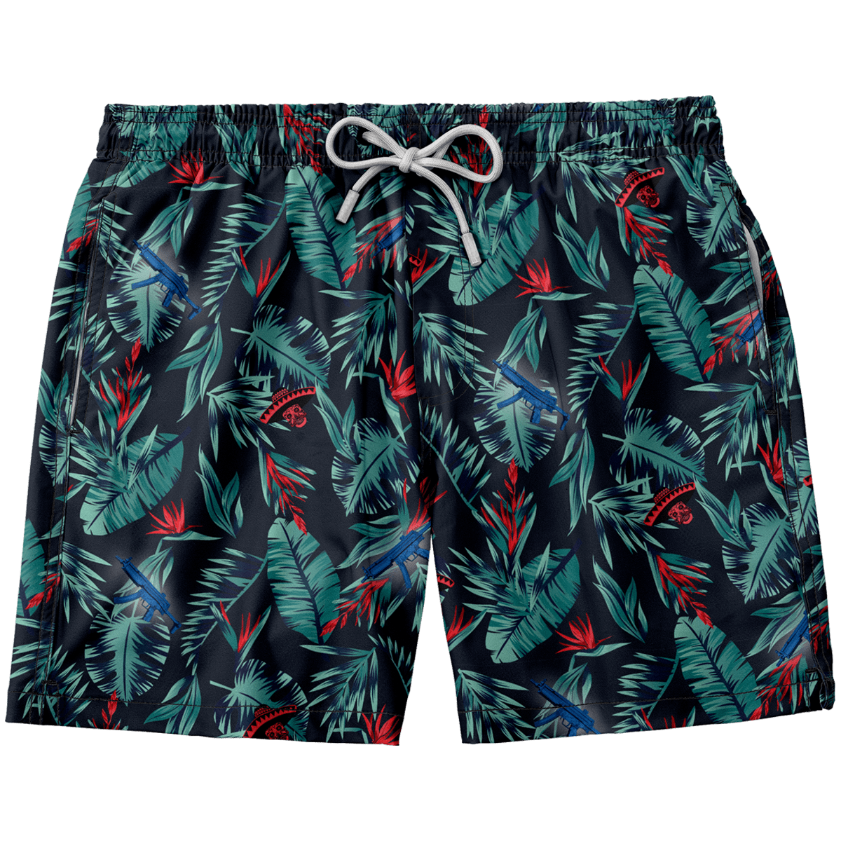 MP Tropic Inferno - Swim Trunk - Greater Half
