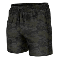 Thumbnail for Midnight Rhodies Swim Trunks - Greater Half