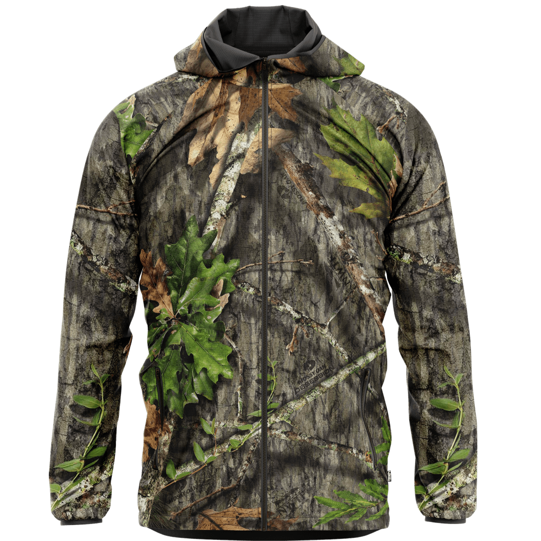 Mossy Oak - Rain Jacket - Greater Half
