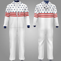 Thumbnail for Stars and Bars Onesie - Greater Half