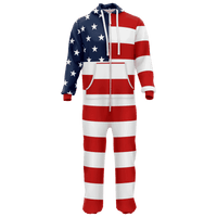 Thumbnail for USA Flag Onesie - Greater Half