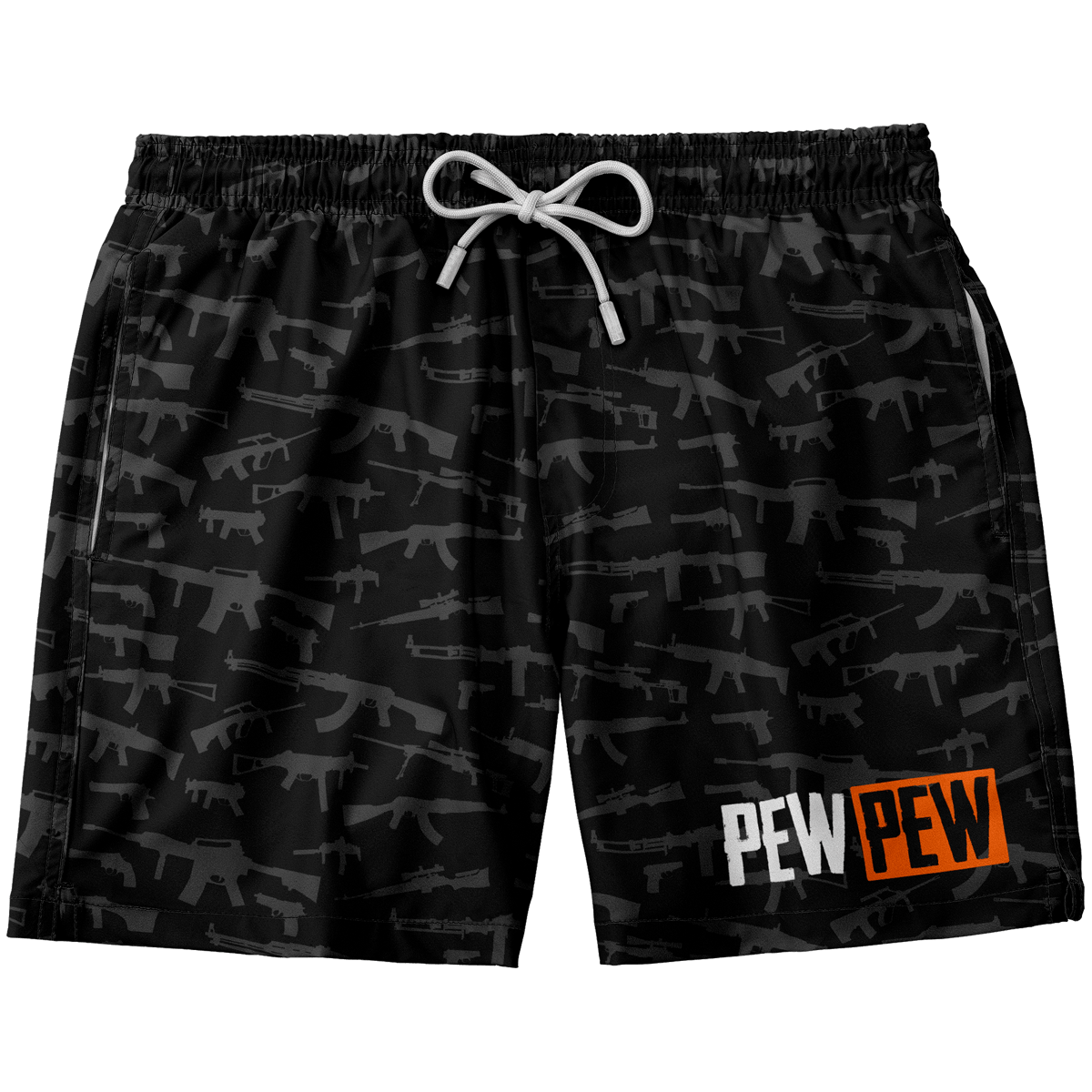 Thumbnail for Pew Hub Swim Trunks - Greater Half