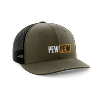 Thumbnail for Pew Pew Hub Embroidered Trucker Hat - Greater Half