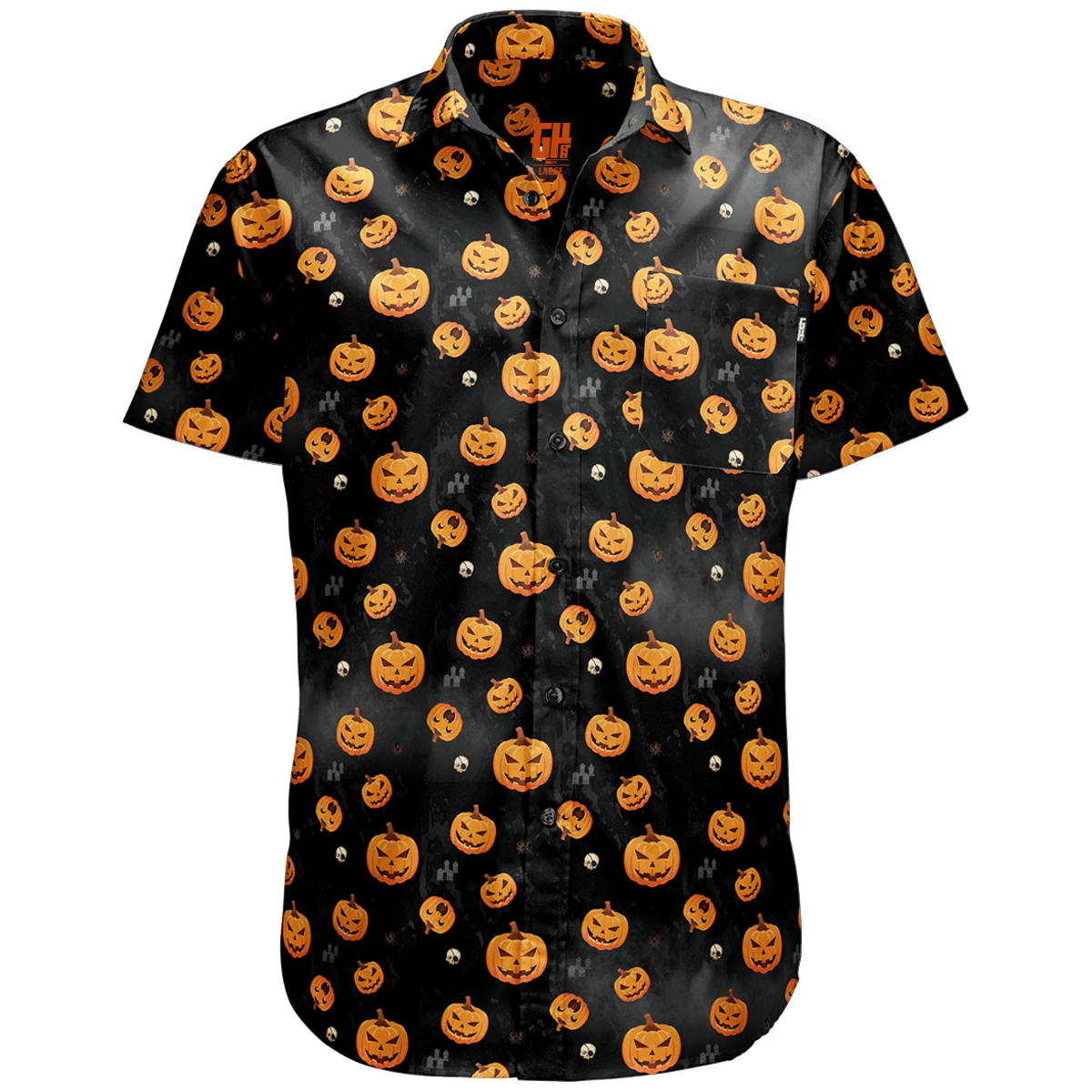 Pumpkin Button Down - Greater Half