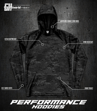 Thumbnail for Legion Camo - Performance Light Hoodie - Greater Half