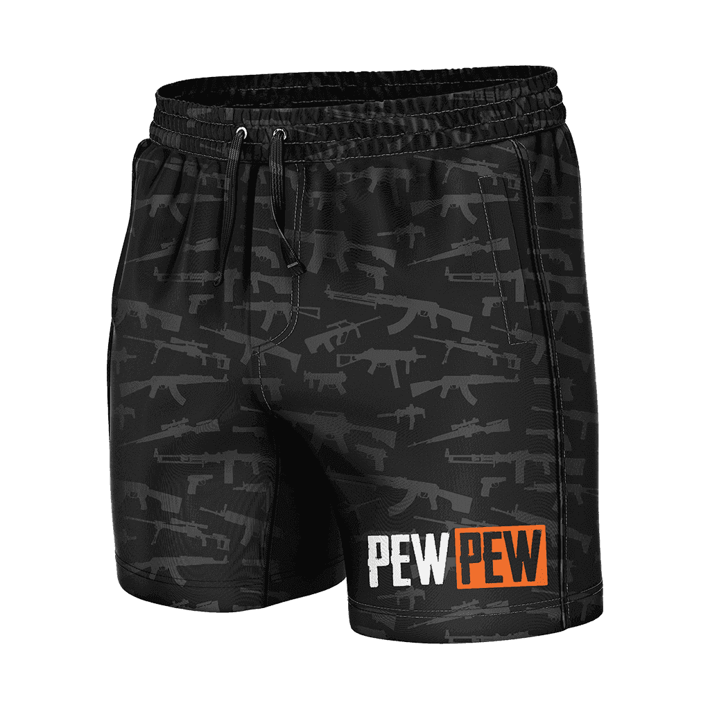 Pew Hub Swim Trunks - Greater Half