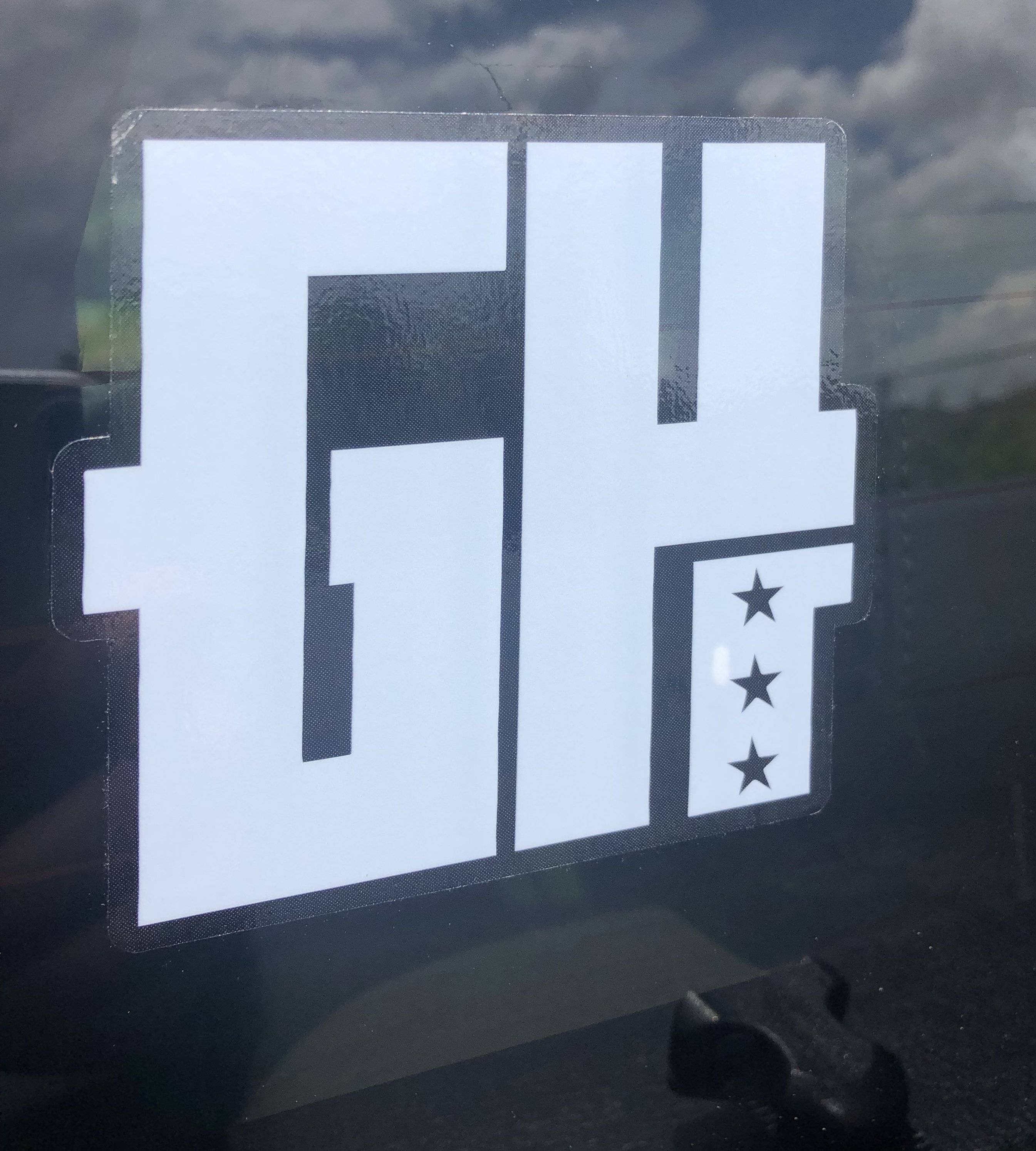 Thumbnail for Greater Half Decal - Greater Half